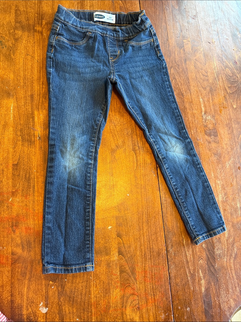 Old Navy Women's Dark Wash Stretch Skinny Jeans